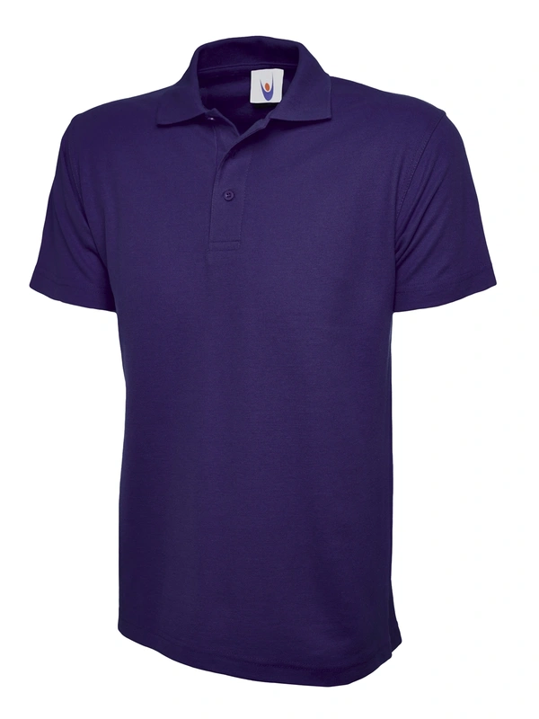 Purple Polo Shirt