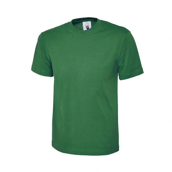 Kelly Green Crew Neck T