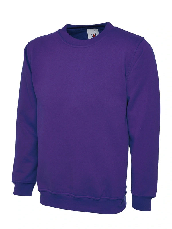 Purple Sweatshirt