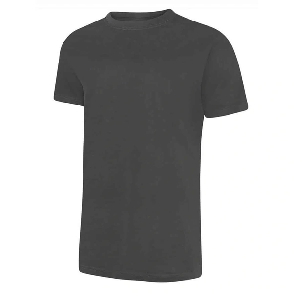 Charcoal Crew Neck T