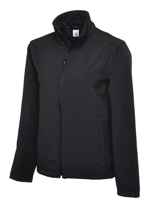 Black Softshell Jacket