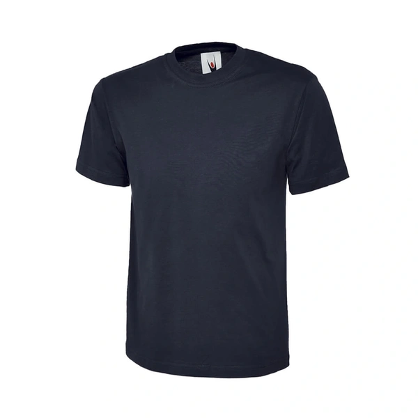 Navy Crew Neck T