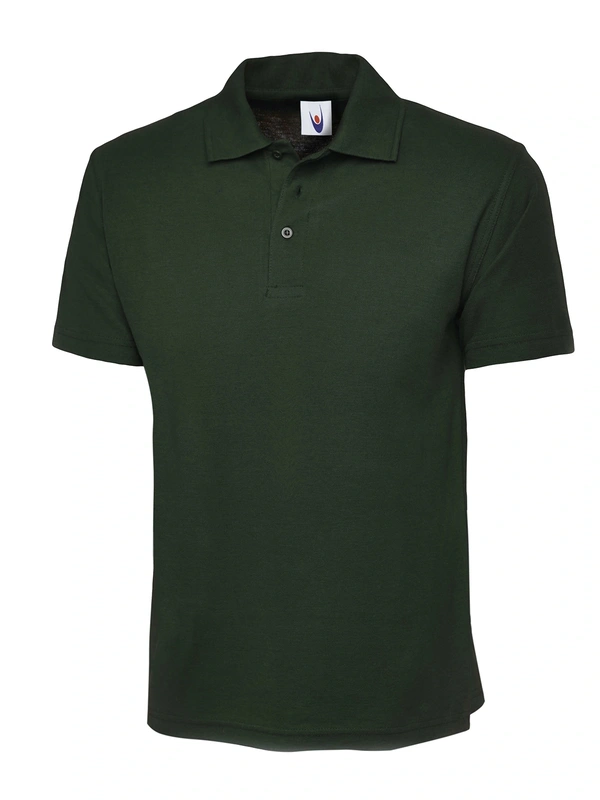 Bottle Green Polo Shirt