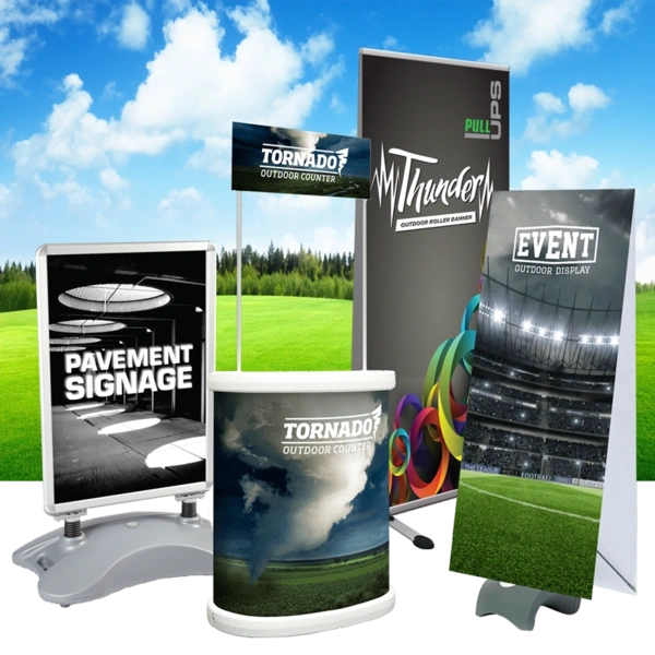 Outdoor Displays