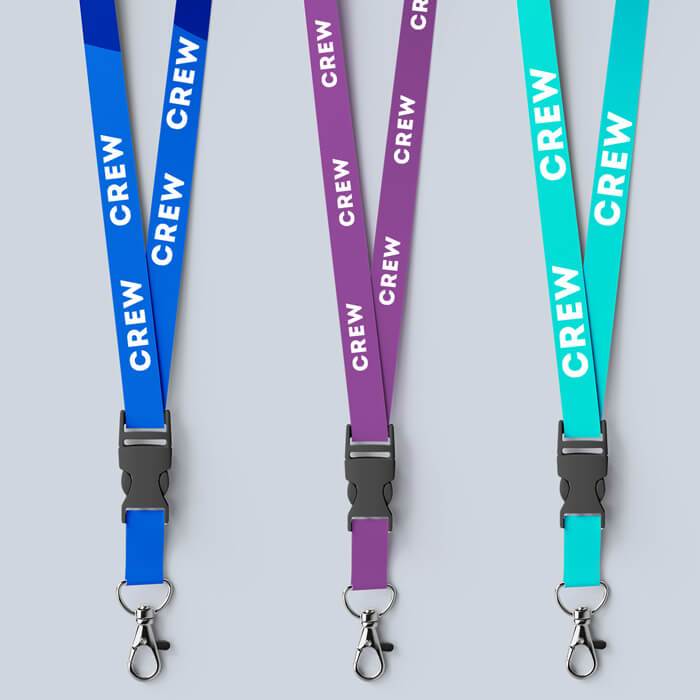 Lanyards Colours