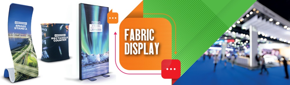 Fabric Display Product Slider 2021