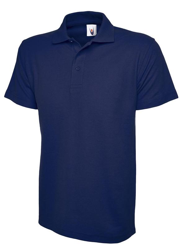 French Navy Polo Shirt