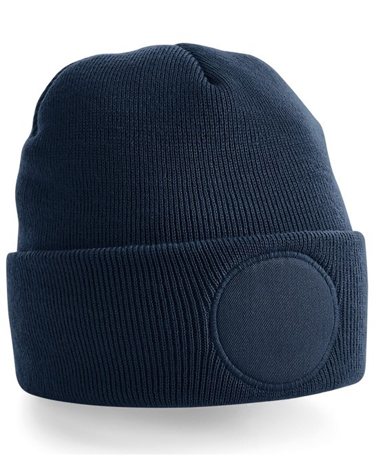 French Navy Circular Patch Beanie