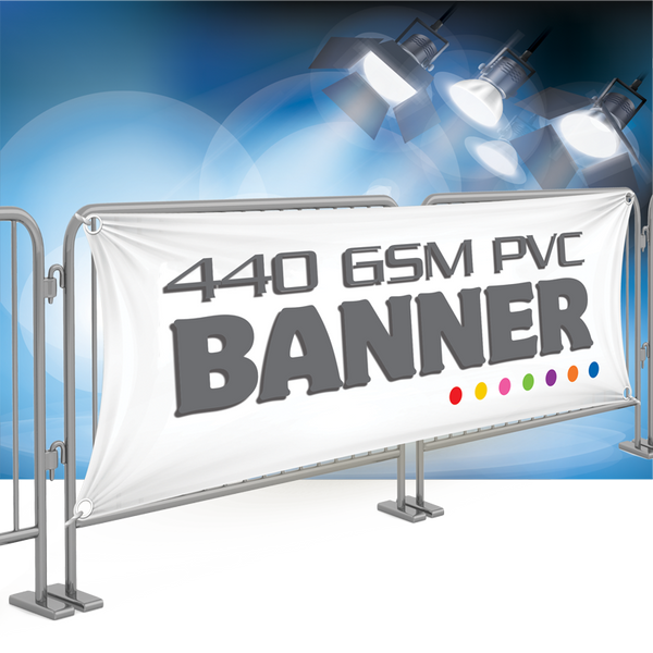 440gsm PVC Banner