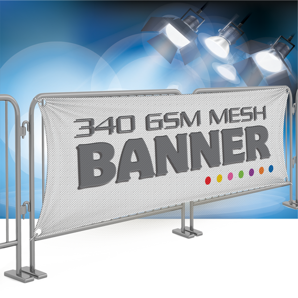 340gsm Mesh Banner
